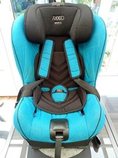 Kindersitz "Axkid Minikid" Farbe petrol, unfallfrei aus 1. Hand