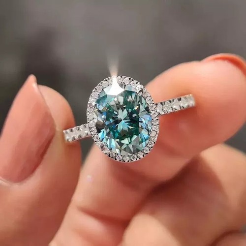 Karat blau behandelt - blau,