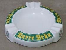 ASCHENBECHER ASCHER WERBEASCHENBECHER BARRE BRÄU KWU DEHME WESTERN GERMANY