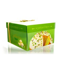Amaretti Virginia Panettone al Pistacchio - Pistazie und weiße Schokolade 900g