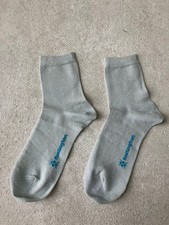 Burlington Ladywell Socken Gr. 36-41 blau (Ice Flow) Lurex Söckchen