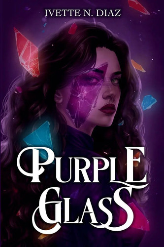 Ivette diaz purple glass - n,