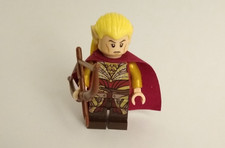 Lego Herr der Ringe Hobbit Figur HALDIR Lothlorien Elben Elfen 9474 Bruchtal