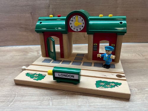 Brio sprechender bahnhof - brio, 33578