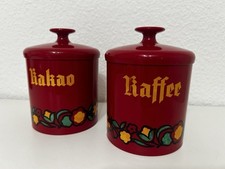 Kaffee Vorratsdose & Kakao Vorratsdose Kayser Retro 15 cm