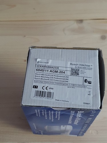 Busch jaeger 220 - busch-jaeger, 220-6845/11-204