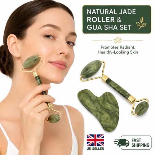 Natürliche jade roller - &, gua