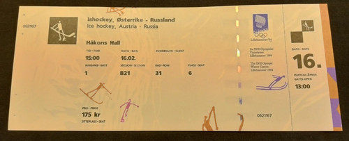 Orig ticket olympische - orig.,