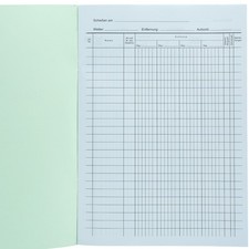 Schießkladde DIN A4 -