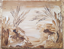 Kleines pastellfarbenes