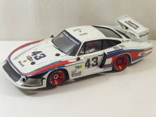 Porsche 935 M.D. Body auf Carrera 124 Chassis - 1:24/1/24 Slotcar TOP (F2658)