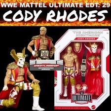 WWE MATTEL ULTIMATE EDITION