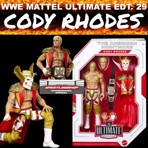 Wwe mattel ultimate edition - mattel,