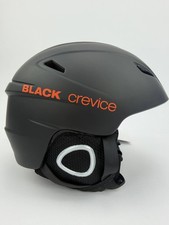 Black Crevice Skihelm