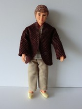 Schildkröt Biegepuppe Modell Hückel Mann Herr Fröhlich Puppenstube Puppenhaus