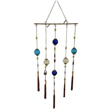 Glass globe mobile wind - glass,