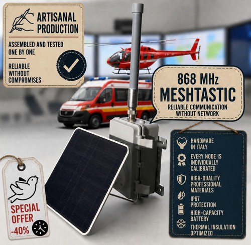 Lora meshtastic 868 mhz solar - lora,
