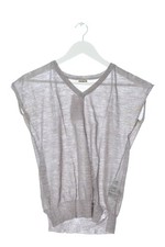 CLOSED Strickweste Damen Weste Gr. DE 36 grau Casual-Look