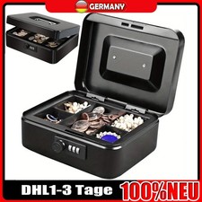 Geldkassette Zahlenkombination