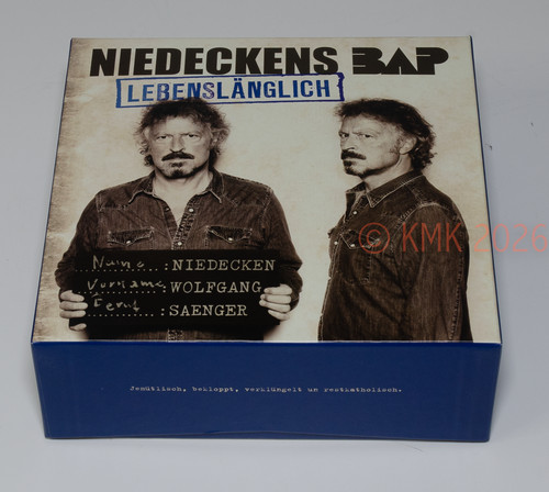 Niedekens bap lebenslänglich - niedekens,