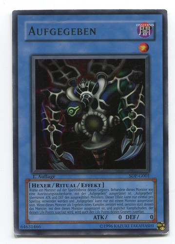 Played poor - yu-gi-oh!, played/poor