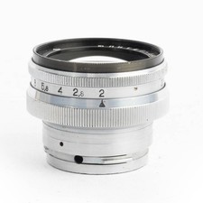 Jupiter 8M 2/ 50 mm Objektiv Kiev Contax RF yellow  SHP 308118