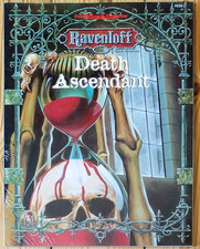 Death Ascendant TSR Ravenloft