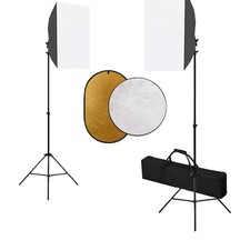 Fotostudio-Set mit Softboxen