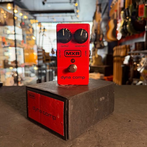 Mxr m102 dyna compressor - mxr,