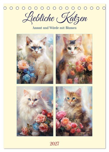 Liebliche katzen anmut und - liebliche,