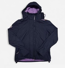 Superdry Pop Zip Hooded Arctic