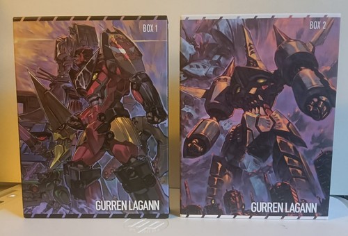 Gurren lagann dvd box - dvd-box,