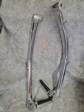 Suzuki Intruder VS 800 Fußrasten mit Cromgestänge Links Und Rechts