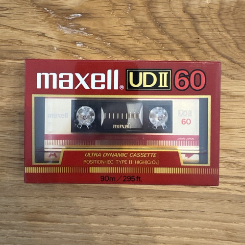 Maxell type ii - ud, iec