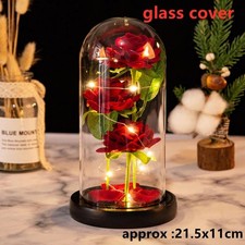 Künstliche rote Rose Blume