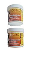 2 X ROSSKASTANIEN. BEIN CREME