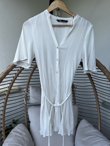 Sommerkleid weiß zara größe - weiß,