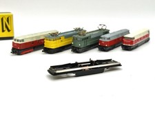 Piko N 4-achsige Lok Fahrgestell RAHMEN Spur N 1:160 Ep. 3 schwarz Ersatzteil DC