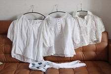 Paket weiße blusen - blusen, xl