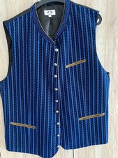 Trachtenweste, Herren der