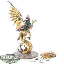 Slaves to Darkness - Archaon Everchosen - teilweise bemalt