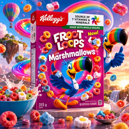 Kellogg froot loops mit - kellogg's,