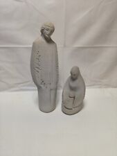 Marbell Stone Art Belgium Josef und Maria mit Christkind Steinfiguren