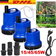 230V 15/45/65W Tauchpumpe
