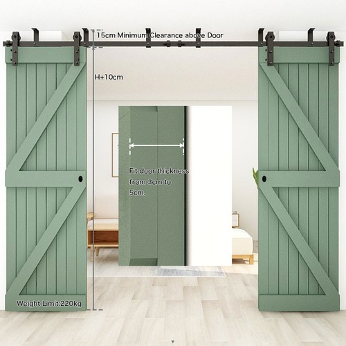 Deckenbefestigung - 1m-4m,