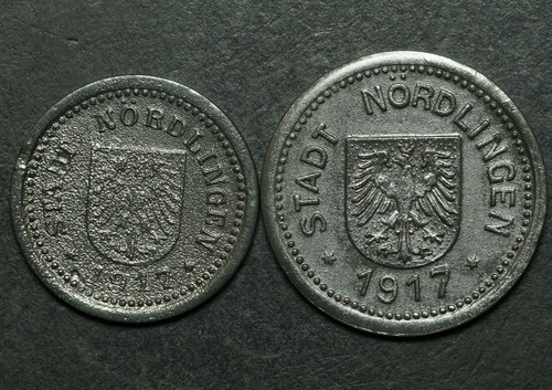 Notgeld 10 pfennig 1917 - notgeld:, 5