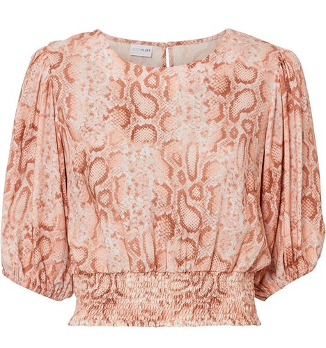 Kurz bluse 46 rosa - gr.,