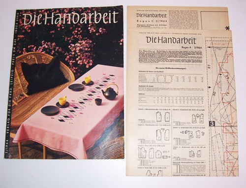 Ddr zeitschrift die handarbeit - zeitschrift,