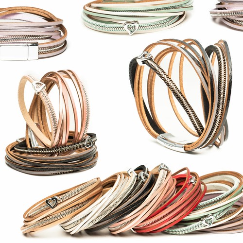 Wickelarmband damen armband - wickelarmband,