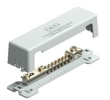 OBO 1809 Potential-Ausgleichsschiene - Erdung - Erdungsschiene